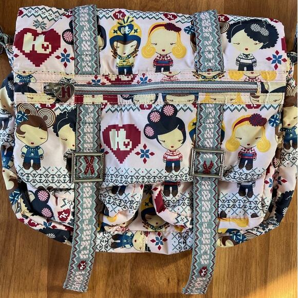 Harajuku Lovers Doll Girl Purse/Messenger Bag with Adjustable Shoulder Strap - Picture 4 of 7